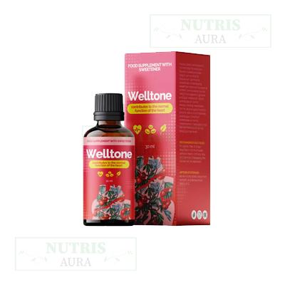 Welltone – Cseppek magas vérnyomás esetén