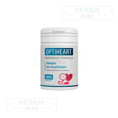 OptiHeart – Hipertenzija kapsulės
