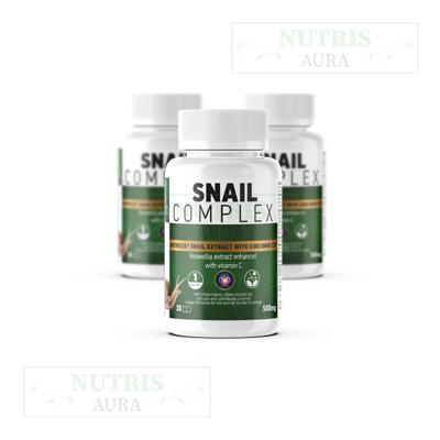 Snail Complex – Натурално средство за стави