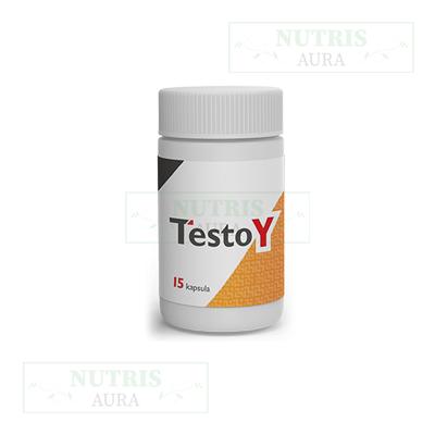 TestoY – Капсули за уголемяване на пениса