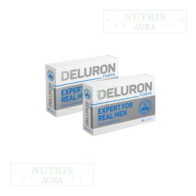 Deluron – Kapsulės nuo prostatito