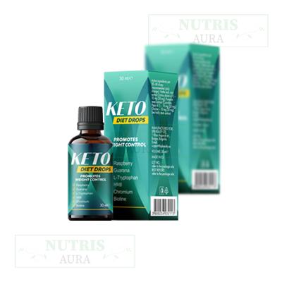 KETO Diet Drops – Lieknėjimo papildas