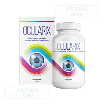 Ocularix – Regėjimą gerinantis papildas