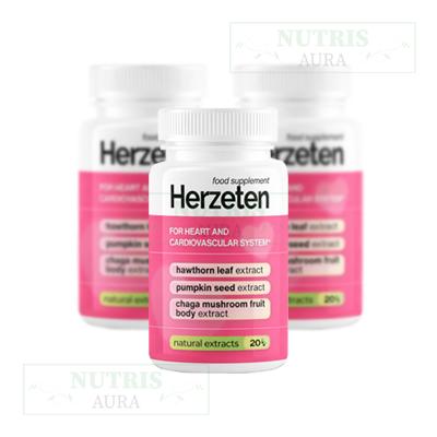 Herzeten – Kiegészítő magas vérnyomás esetén