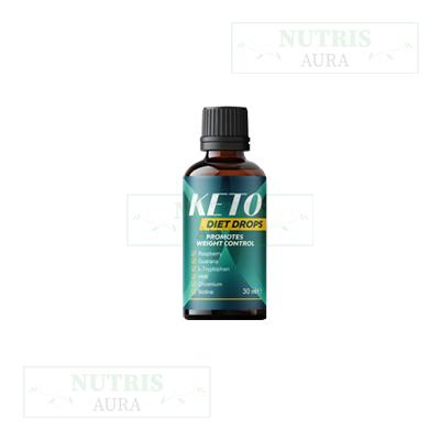 KETO Diet Drops – Lieknėjimo papildas