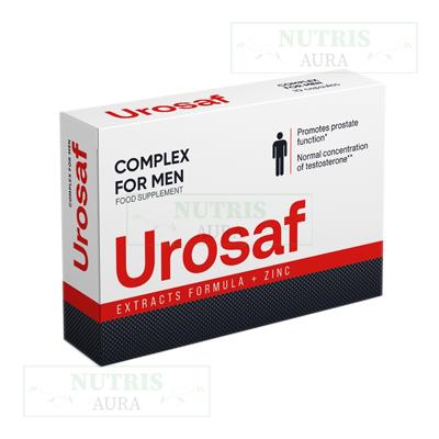 Urosaf – Natūralus potencijos papildas