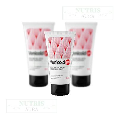 Venicold – Cremă din vene varicoase