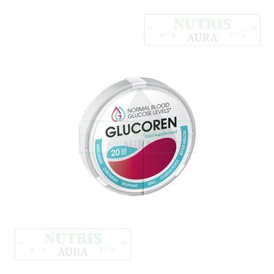 Glucoren – Priemonė nuo cukrinio diabeto