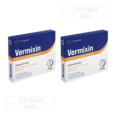 Vermixin – Kapsulės nuo parazitų