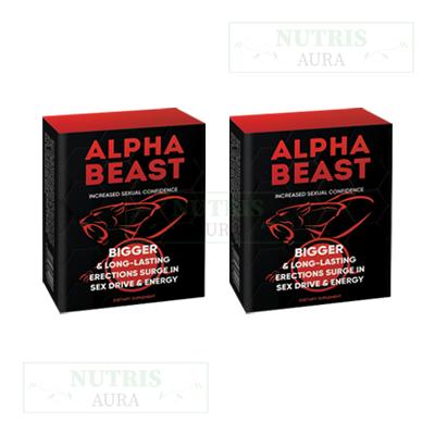Alpha Beast – Doplnok na zvýšenie potencie