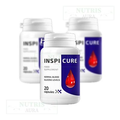 Inspicure – Maisto papildas diabetui gydyti