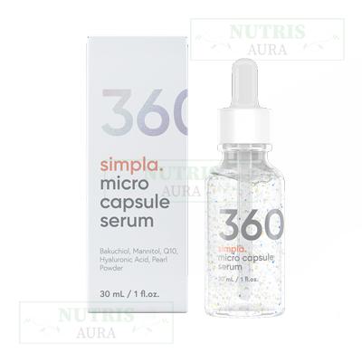 Simpla 360 – Serul pentru pielea feței