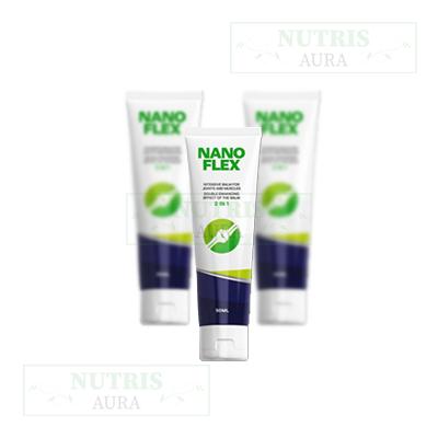 Nano Flex – Kremas sąnariams