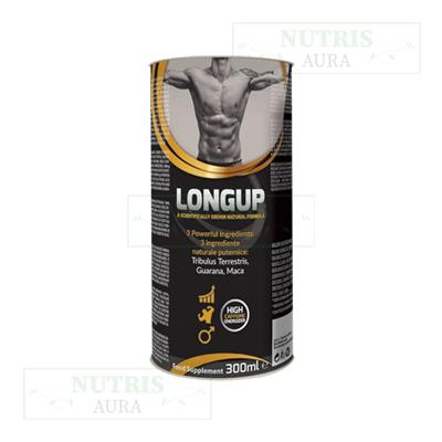 Longup Muscle – Сироп за мускулен растеж