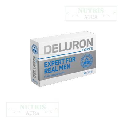 Deluron – Kapsulės nuo prostatito