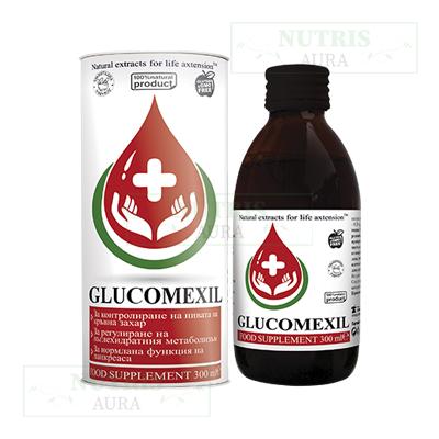 Glucomexil – Средство за диабет