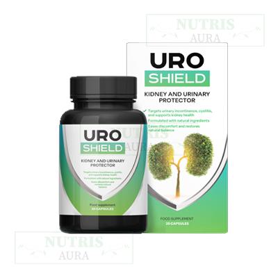 Uro Shield – Priemonė nuo cistito