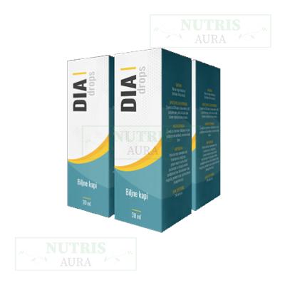 Dia Drops – Капки за диабет