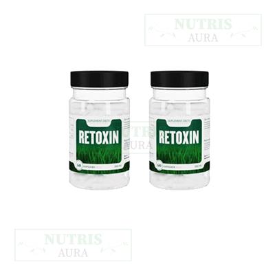 Retoxin – Capsule de detoxifiere a organismului