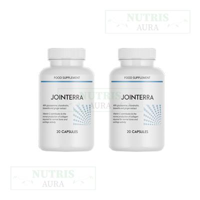 Jointerra – Supliment pentru sănătatea articulațiilor