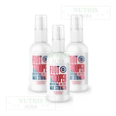 Foot Trooper – Spray pentru ciuperca unghiilor