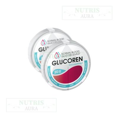 Glucoren – Priemonė nuo cukrinio diabeto