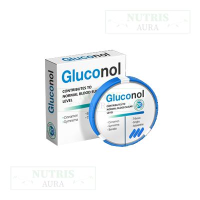 Gluconol – Capsule pentru diabet