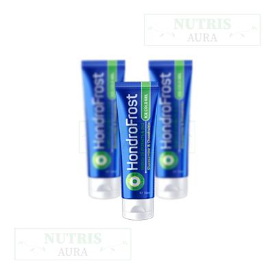 Hondrofrost – Gel pentru sănătatea articulațiilor