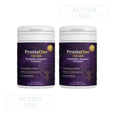 ProstaOne – Kapsulės nuo prostatito