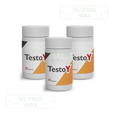 TestoY – Капсули за уголемяване на пениса