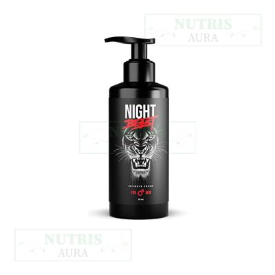 NightBeast – Krém a férfi potencia érdekében