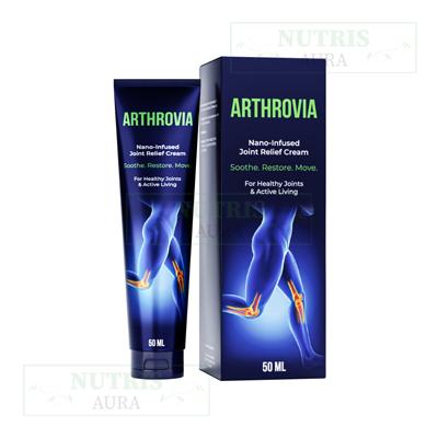 Arthrovia – Cremă pentru sănătatea articulațiilor