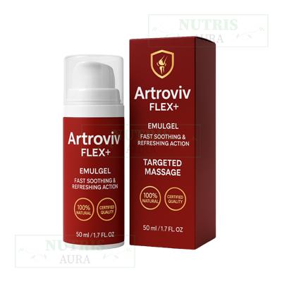 Artroviv Flex+ – Spray pentru sănătatea articulațiilor