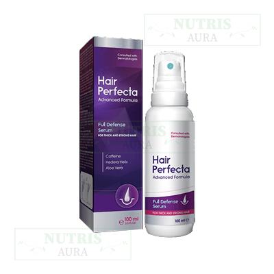 HairPerfecta – Продукт за растеж на косата.