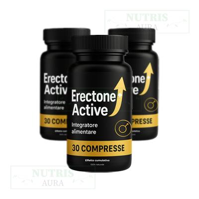 Erectone Active+ – Capsule pentru creșterea potenței