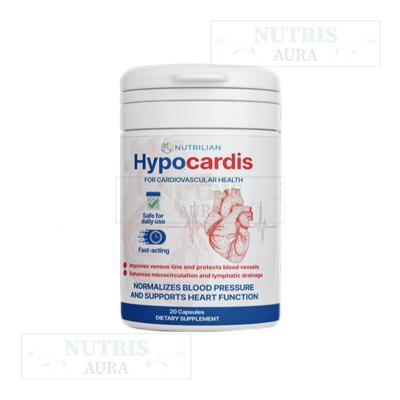Hypocardis – Maisto papildas širdies sveikatai