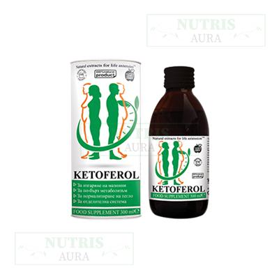 Ketoferol – Хранителна добавка за отслабване