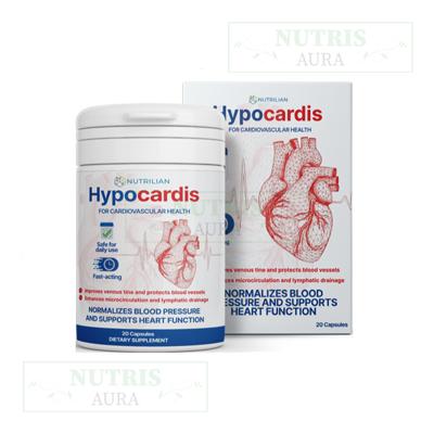 Hypocardis – Maisto papildas širdies sveikatai