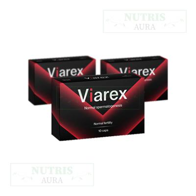 Viarex – Erekcijos funkcijos priemonė