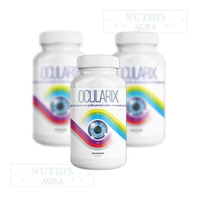 Ocularix – Regėjimą gerinantis papildas
