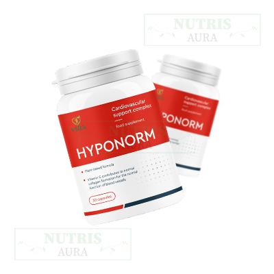 HypoNorm – Капсули за нормално кръвно налягане