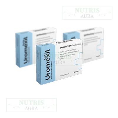 Uromexil Forte – Capsule pentru puterea masculină