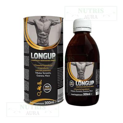 Longup Muscle – Сироп за мускулен растеж
