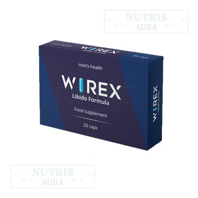 Wirex – Potenciją didinančios kapsulės