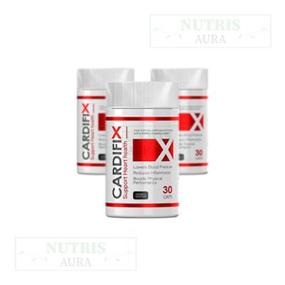 Cardifix – Magas vérnyomás elleni orvosság