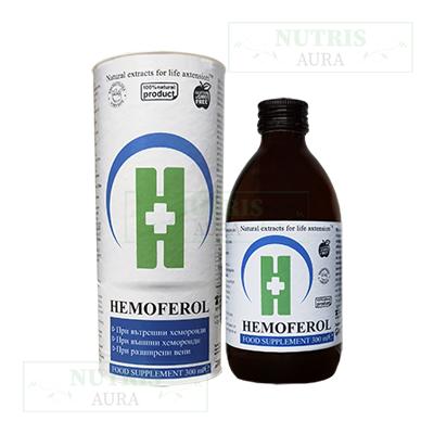 Hemoferol – Сироп за хемороиди