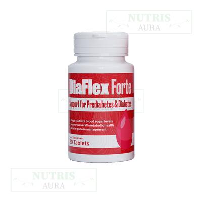 DiaFlex Forte – Produs pe bază de plante pentru diabet