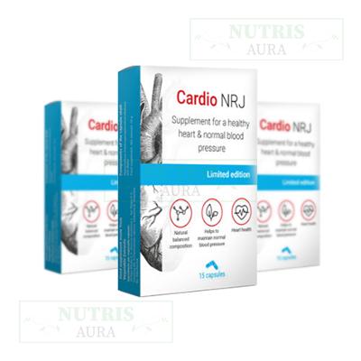 Cardio NRJ – Капсули за здраве на сърцето
