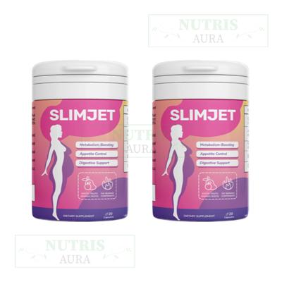 SlimJet – Prírodný produkt na chudnutie