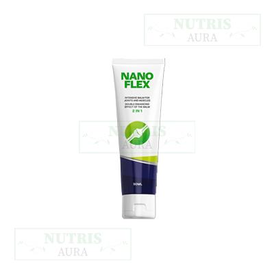 Nano Flex – Kremas sąnariams